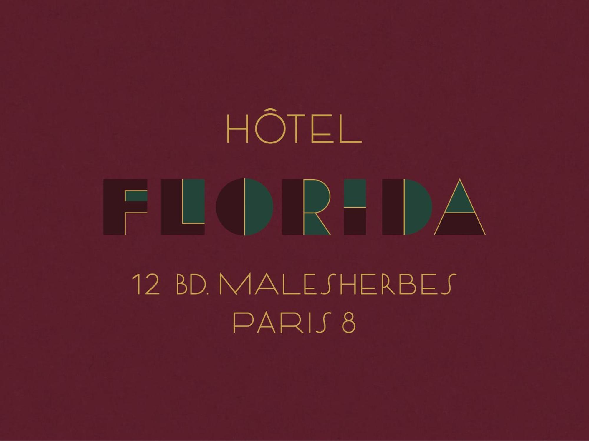 Hotel Florida Paris Exteriör bild